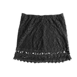 Iris Los Angeles Lace Skirt -‎ Size L